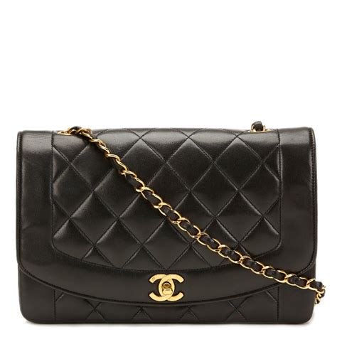 chanel diana bag history|Chanel diana bag beige.